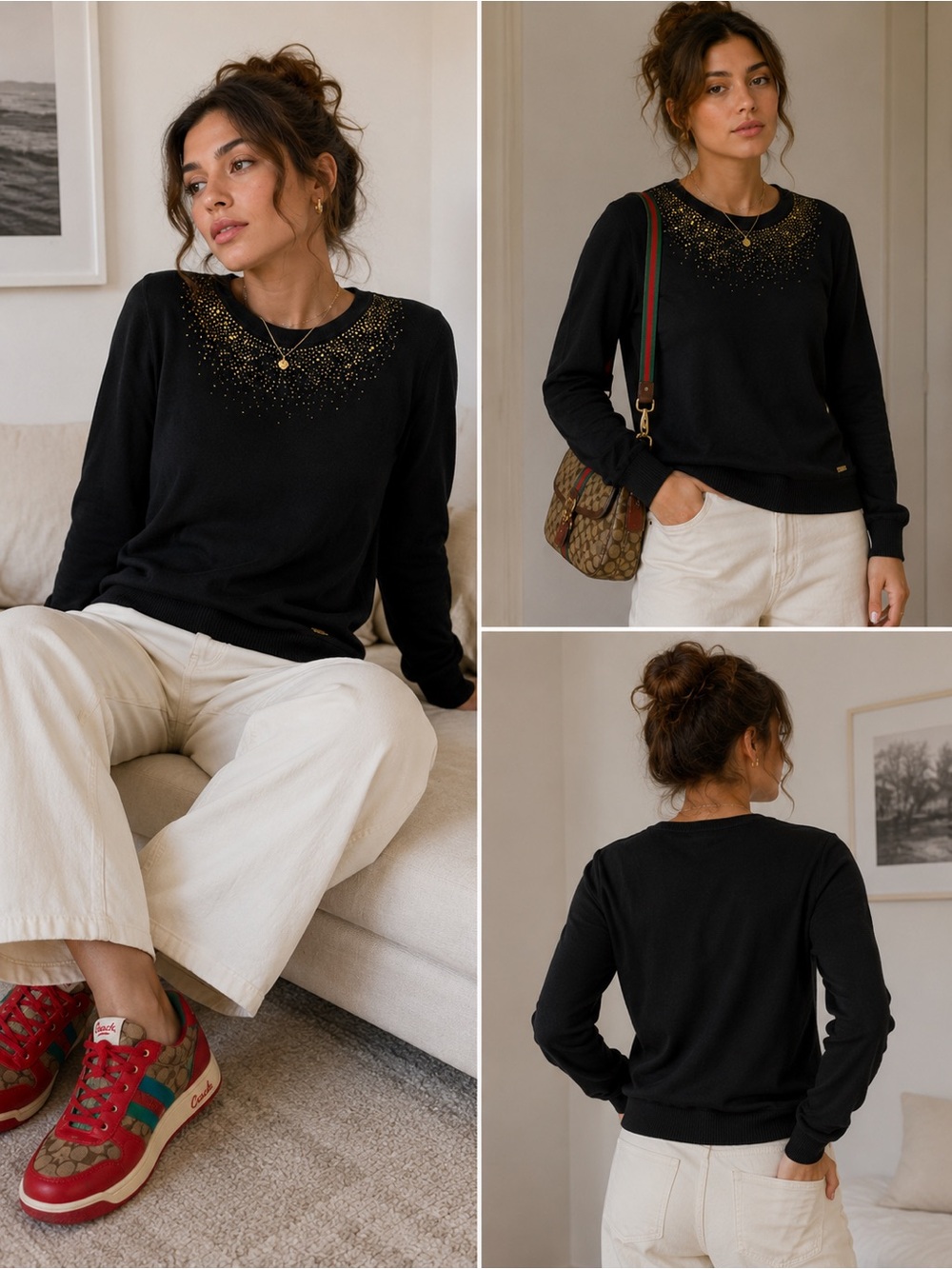 NWOT Calvin Klein‎ Sweater Pullover Longsleeve Size SP